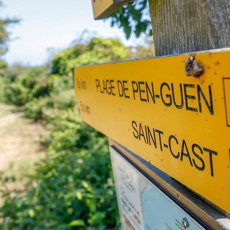 Al Loar Ar Mor - A Proximite De La Plage Pen Guen Saint-Cast-le-Guildo Buitenkant foto
